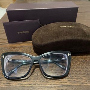 Tom Ford Glasses Frames w/ case and box